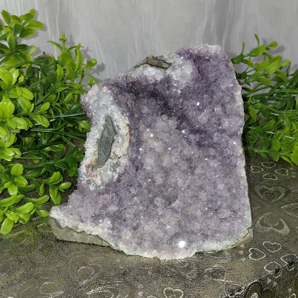 Amethyst Geode Crystal Home Decor